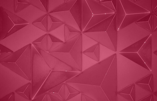 Abstraktes Hintergrunddesign HD Rot-Pinkfarbe