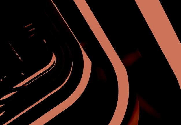 Abstraktes Hintergrunddesign HD warme mittlere rote Farbe