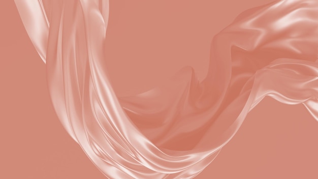 Abstraktes Hintergrunddesign HD Weiche helle rote Sandfarbe