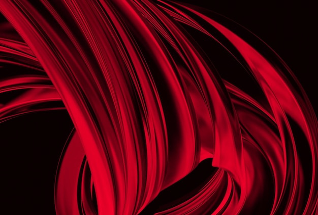 Foto abstraktes hintergrunddesign hd weiches licht zepter rote farbe