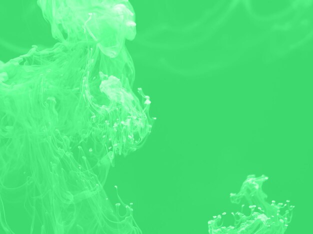 Abstraktes Hintergrunddesign. Raue helle Discord-grüne Farbe