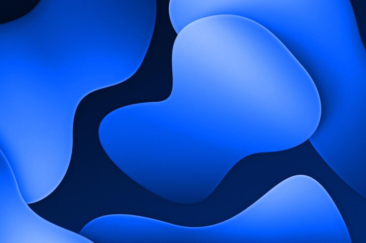 Foto abstraktes hintergrunddesign raues himmelblau