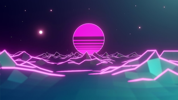 abstraktes Hintergrunddesign
