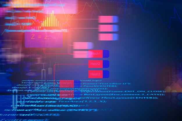 Abstraktes HTML-Hintergrundbild