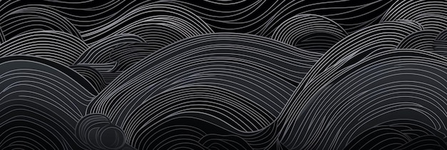 Abstraktes, minimales Hintergrund-Tapetenmuster-Design, generative KI