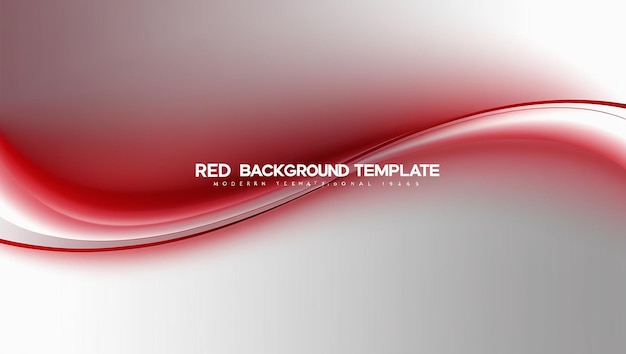 abstraktes modernes Gradient rot-weißer Hintergrund