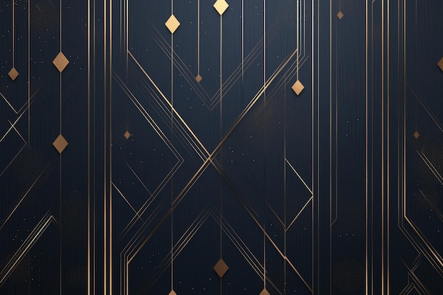 abstraktes modernes Schwarz- und Goldmuster-Design-Hintergrund