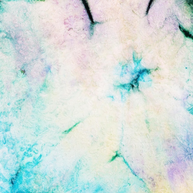 Abstraktes Muster aus kalt gemaltem Batik