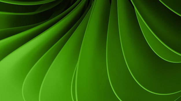 Abstraktes Nebel-Hintergrunddesign HD Active Green
