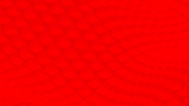 Abstraktes Nebel Hintergrunddesign HD Licht Starke rote Farbe