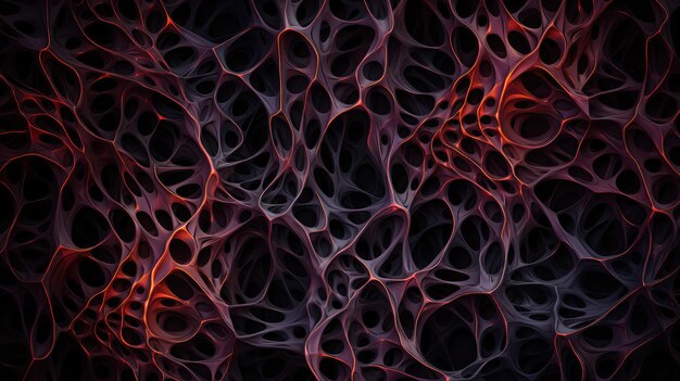 Abstraktes neuronales Muster Textur-Hintergrund