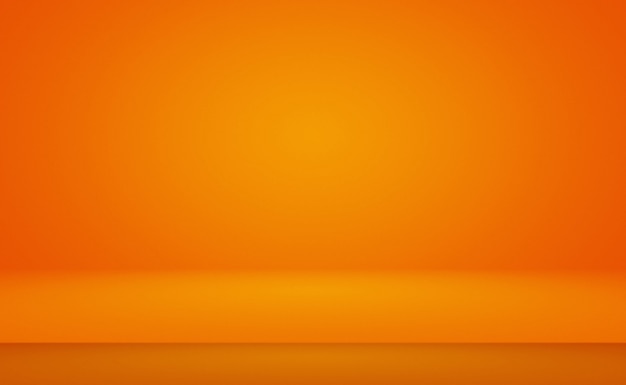 Abstraktes orange Layout-Design