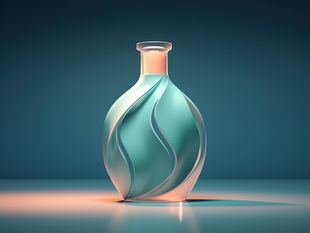 Abstraktes Parfümdesign