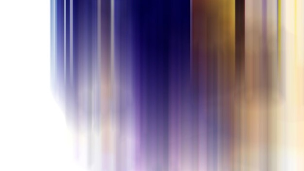 Abstraktes PUI4-Hintergrundbild mit hellem Hintergrund, bunter Farbverlauf, verschwommene, sanfte, sanfte Bewegung, heller Glanz