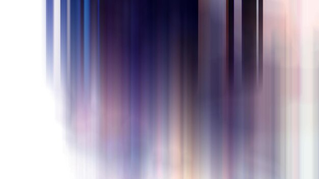 Abstraktes PUI4-Hintergrundbild mit hellem Hintergrund, bunter Farbverlauf, verschwommene, sanfte, sanfte Bewegung, heller Glanz