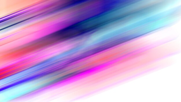 Foto abstraktes pui4-hintergrundbild mit hellem hintergrund, bunter farbverlauf, verschwommene, sanfte, sanfte bewegung, heller glanz