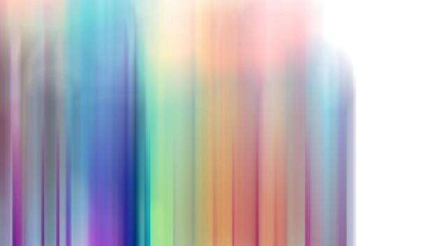 Foto abstraktes pui4-hintergrundbild mit hellem hintergrund, bunter farbverlauf, verschwommene, sanfte, sanfte bewegung, heller glanz