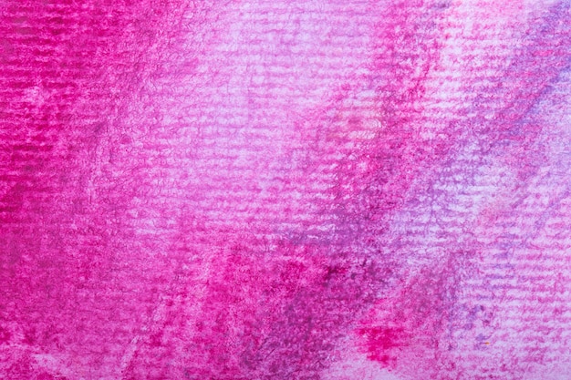 abstraktes rosa Aquarell