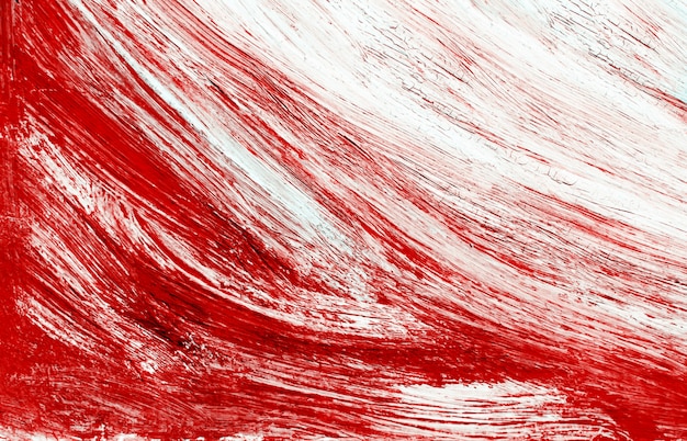 Abstraktes rotes Aquarell auf weißem Hintergrund