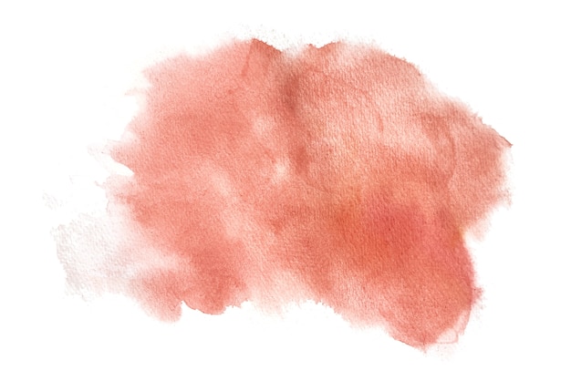 Abstraktes rotes Aquarell-Spritzen