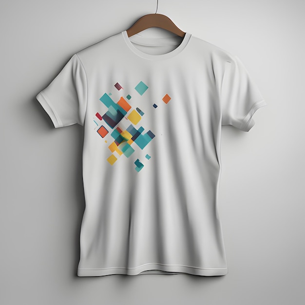 Abstraktes T-Shirt-Design