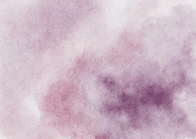 Abstraktes violettes Aquarell mit Papierbeschaffenheitshintergrund für Schabloneneinladungskarten-Grußkarten-Hochzeitskarte