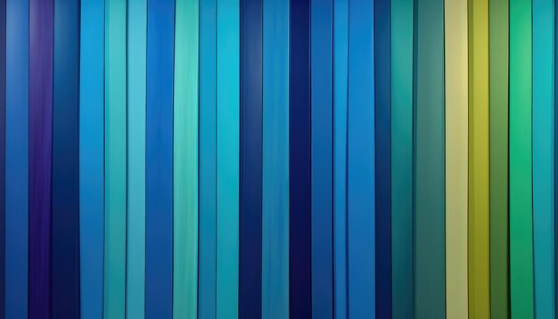 Foto abstraktes wanddesign mit gradientspektrum