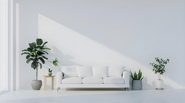 Abstraktes Wohnzimmer-Interior-Design