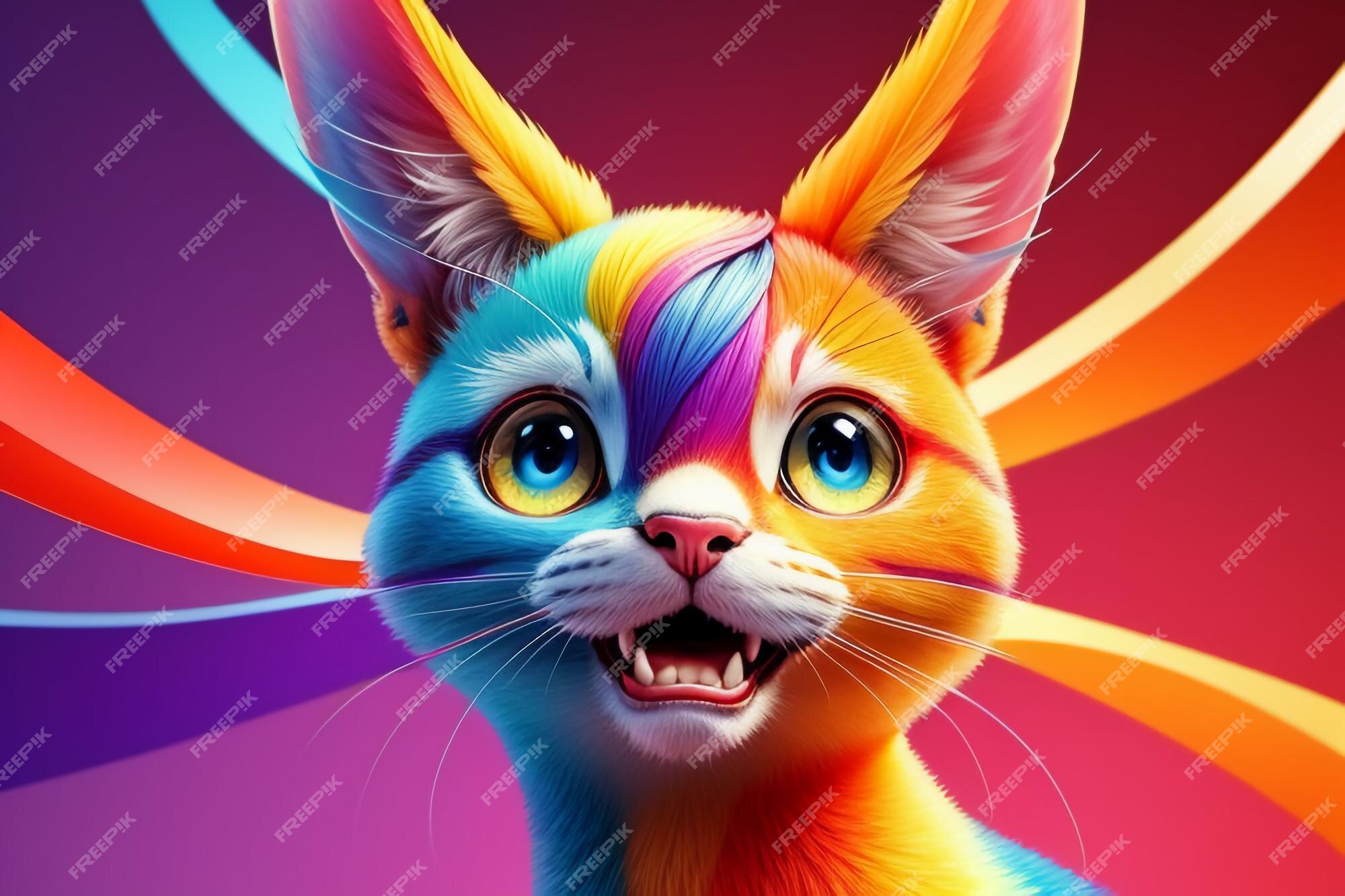 Desenho de filhote de gato [download] - Designi