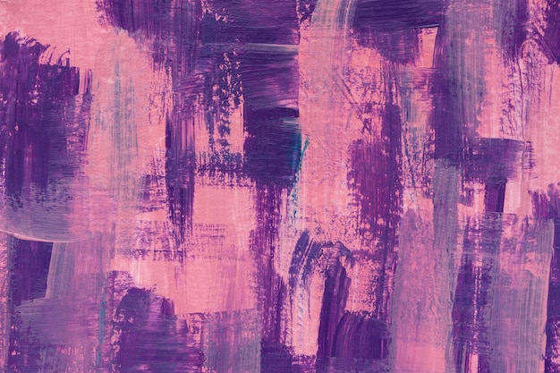 Abstrato acrílico rosa roxo