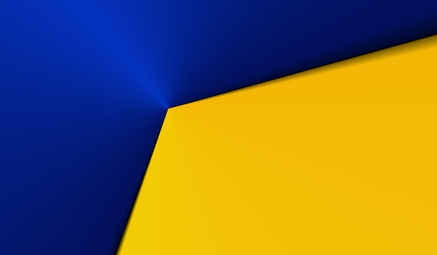 Abstrato amarelo azul