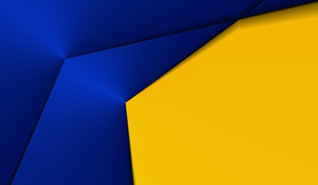 Abstrato amarelo azul