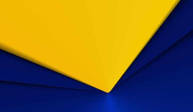 Foto abstrato amarelo azul