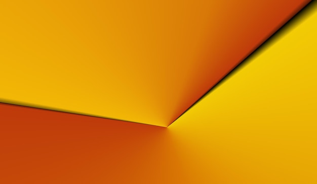 Abstrato amarelo laranja