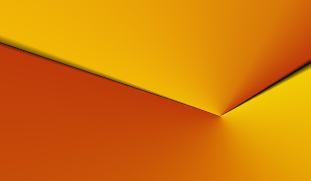 Abstrato amarelo laranja