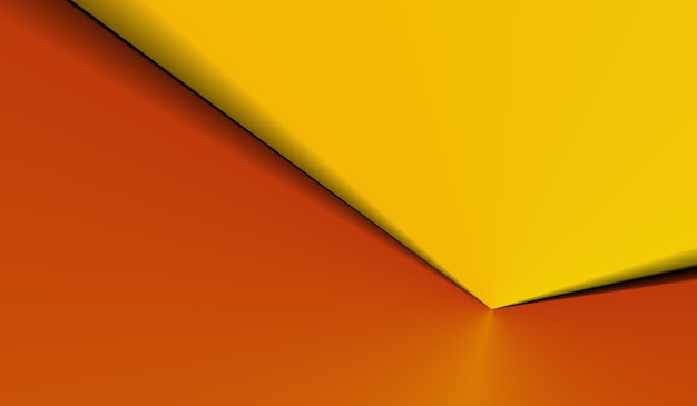 Abstrato amarelo laranja