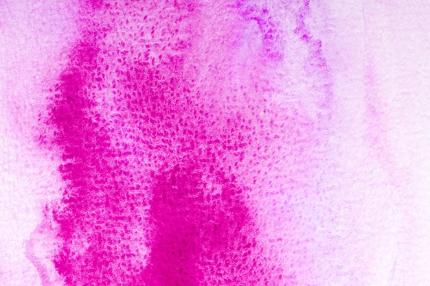 Abstrato aquarela rosa no papel.