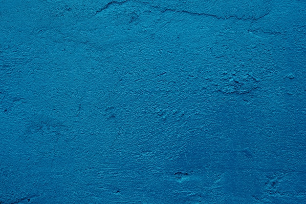 Abstrato arte grunge azul escuro cimento ou concreto parede limpa textura de fundo