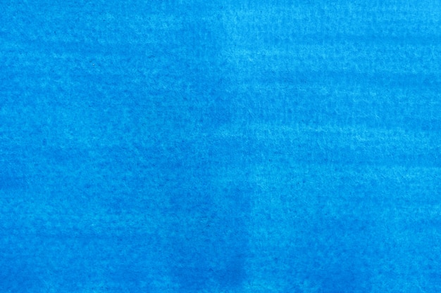 abstrato azul aquarela. pintura de mão de arte