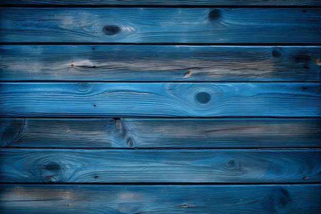Abstrato azul com textura de madeira