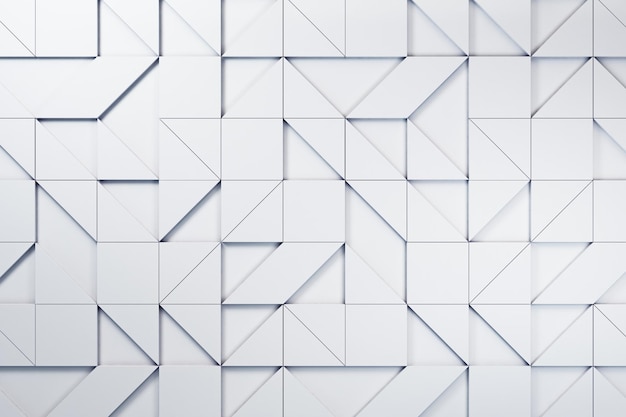 Abstrato base de formas geométricas brancas