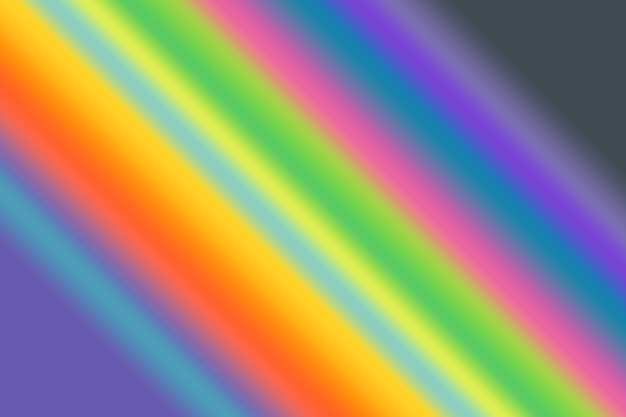 Foto abstrato colorido arco-íris gradiente fundo desenhado à mão