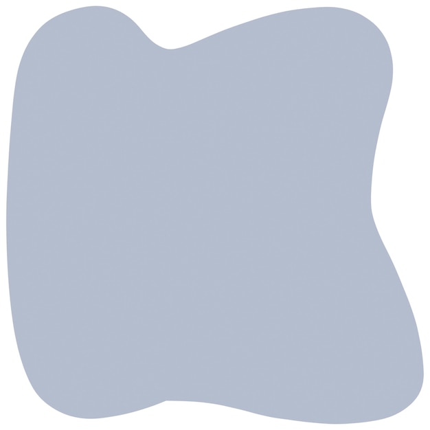 Foto abstrato colorido boho blob shapes element design para banner da web