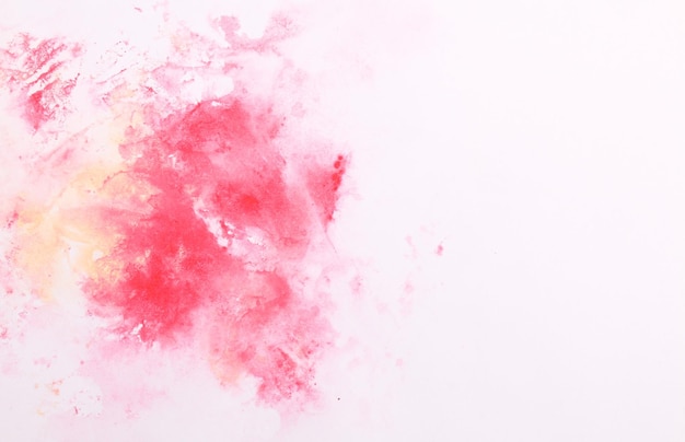 Abstrato colorido fundo de traçado de pincel grunge aquarela