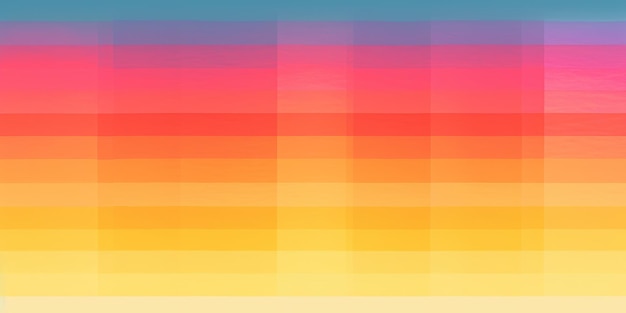 Abstrato colorido gradiente minimalismo multicolor fundo Generativo Ai