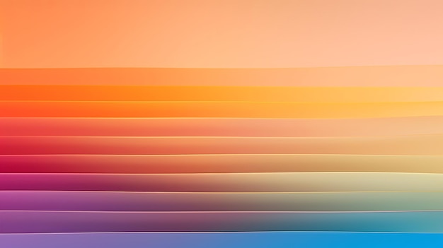 Abstrato colorido gradiente minimalismo multicolor fundo Generativo Ai