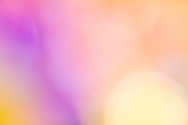 Abstrato colorido pastel gradiente fundo desfocado Banner de verão Sobreposição de textura de ruído de grão digital Design retrô vintage multicolorido Design de papel de parede de textura vibrante gráfico e apresentação
