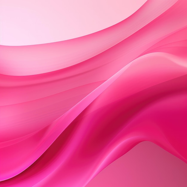 Abstrato com tons gradientes de rosa quente Cores da Barbie Generative AI