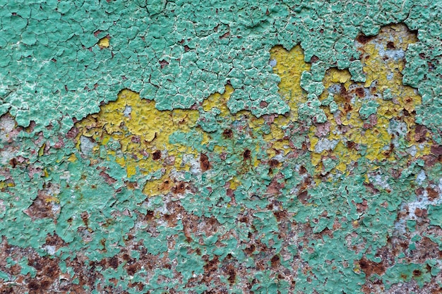 Abstrato corroído fundo colorido grunge ferro enferrujado artístico