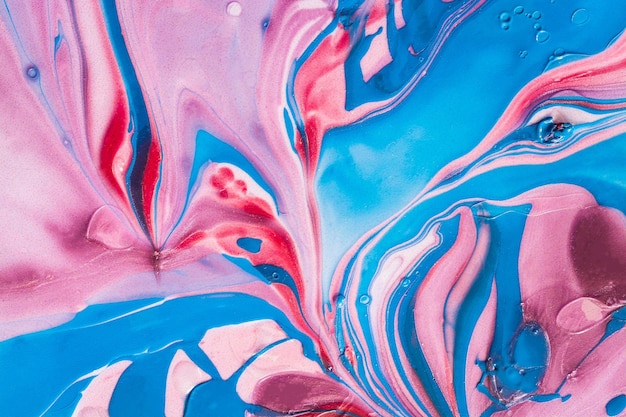 Abstrato de água e óleo